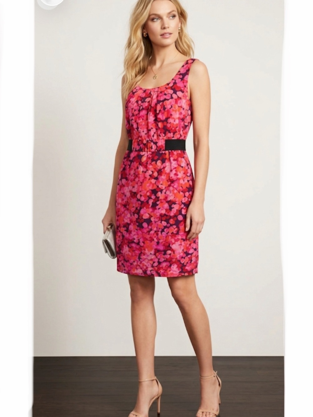 BCBG Maxazria Lizette Floral  Dress Size 2 New With Tag